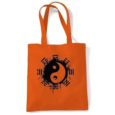 Yin & Yang Shoulder Bag Orange