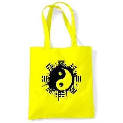 Yin & Yang Shoulder Bag Yellow