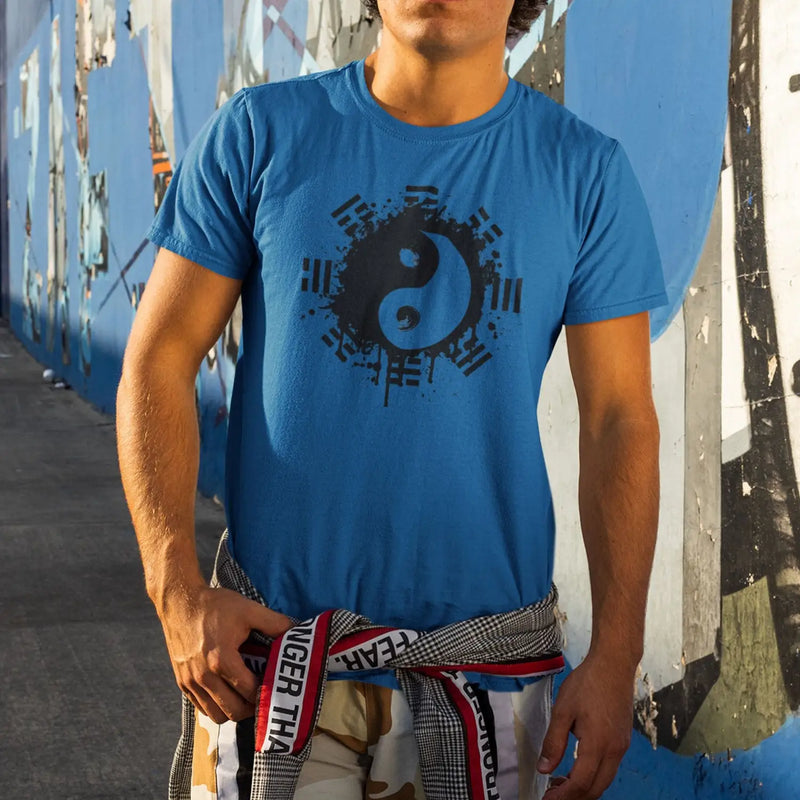Yin & Yang T-Shirt - Mens T-Shirt