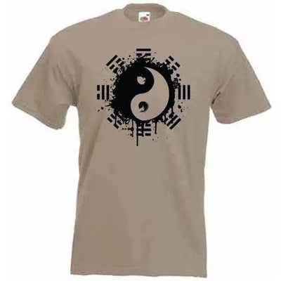Yin & Yang T-Shirt XL / Khaki