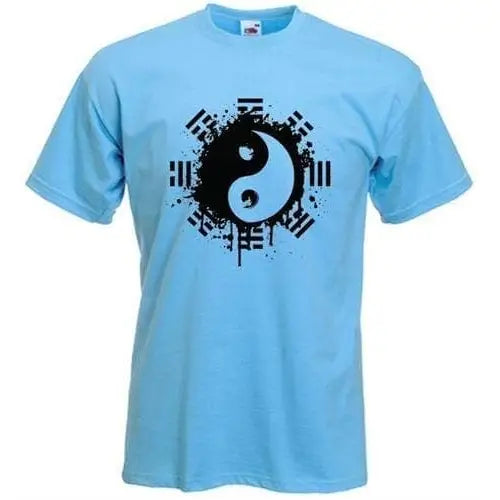 Yin & Yang T-Shirt XL / Light Blue
