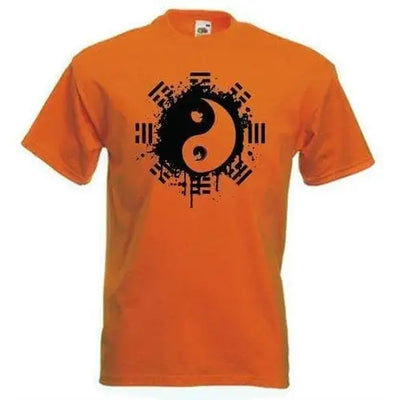 Yin & Yang T-Shirt XL / Orange