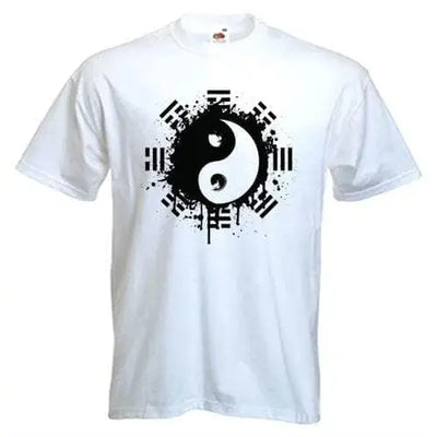 Yin & Yang T-Shirt XL / White