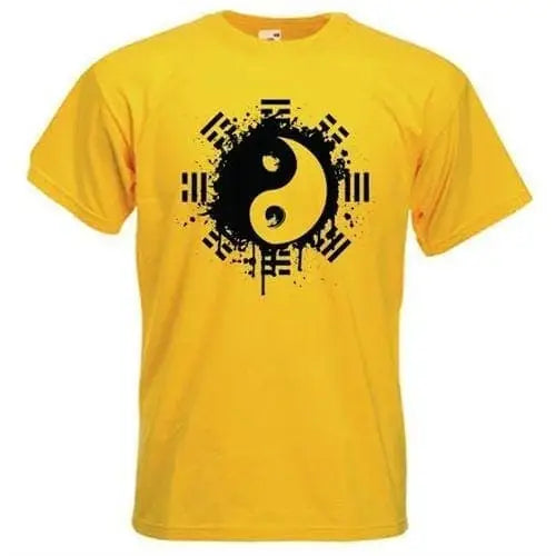 Yin & Yang T-Shirt XL / Yellow