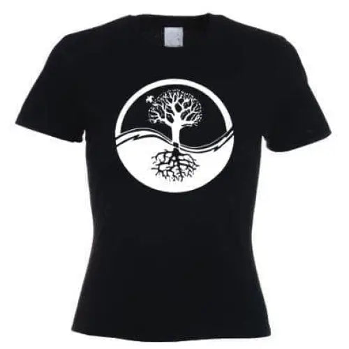 Yin & Yang Tree Of Life Women&