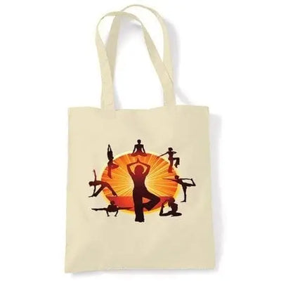 Yoga Wheel Tote \ Shoulder Bag