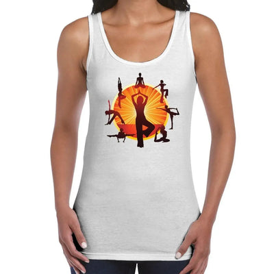 Yoga Wheel Women's Tank Vest Top XXL