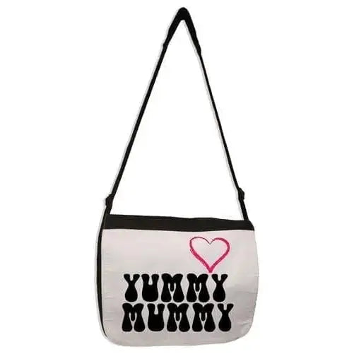 Yummy Mummy Laptop Messenger Bag