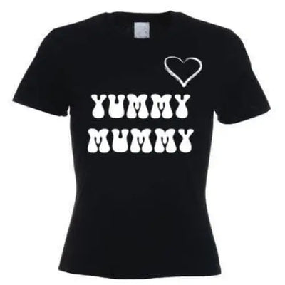 Yummy Mummy Women's T-Shirt XL / Black