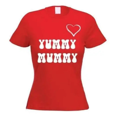 Yummy Mummy Women's T-Shirt XL / Red