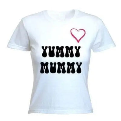 Yummy Mummy Women's T-Shirt XL / White