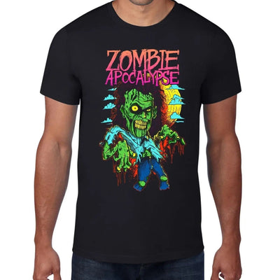 Zombie Apocalypse Men's T-Shirt L