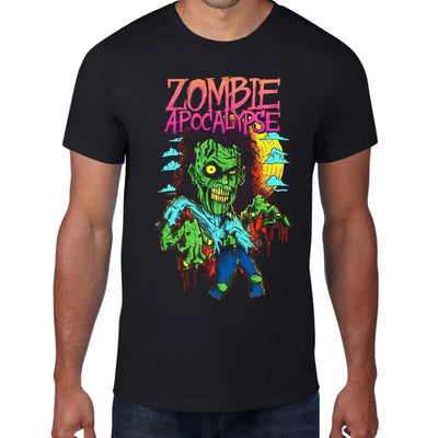 Zombie Apocalypse Men's T-Shirt XL