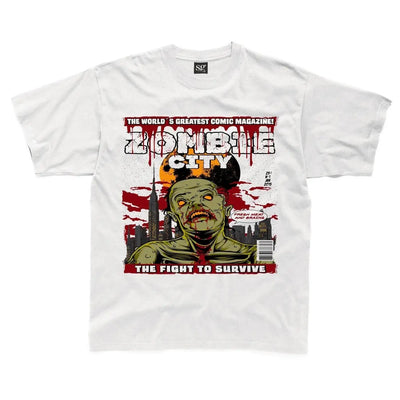 Zombie City Halloween kids Children's T-Shirt 5-6