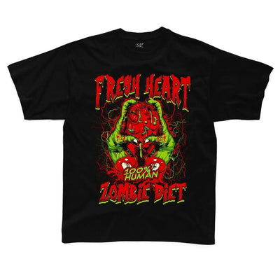 Zombie Diet Halloween kids Children's T-Shirt 3-4