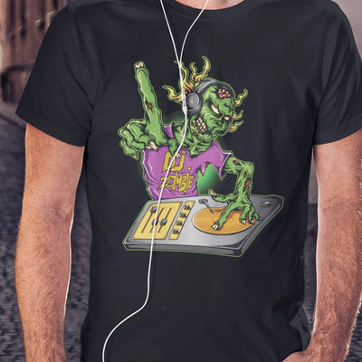 Zombie Dj Men's T-Shirt