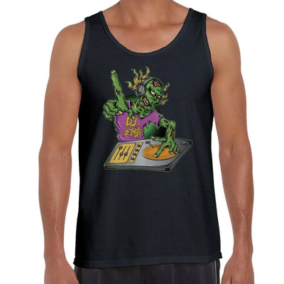 Zombie Dj Men's Vest Tank Top M