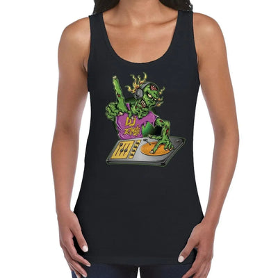 Zombie Dj Women's Vest Tank Top XL