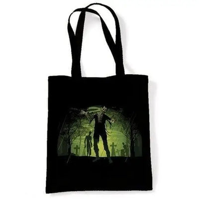 Zombie Graveyard Shoulder Bag