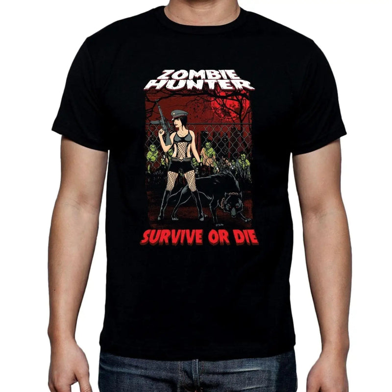Zombie Hunter Halloween Men&